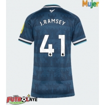 Camiseta Newcastle United Jacob Ramsey #41 Visitante Equipación para mujer 2026-27 manga corta